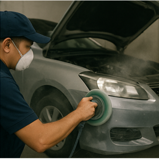 อู่พ่นสี พัฒนาการ - ซ่อมสีรถยนต์คุณภาพสูง