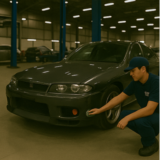 อู่ซ่อมรถ JDM เฉพาะทาง – STR Garage ศูนย์ซ่อมรถซิ่งครบวงจร