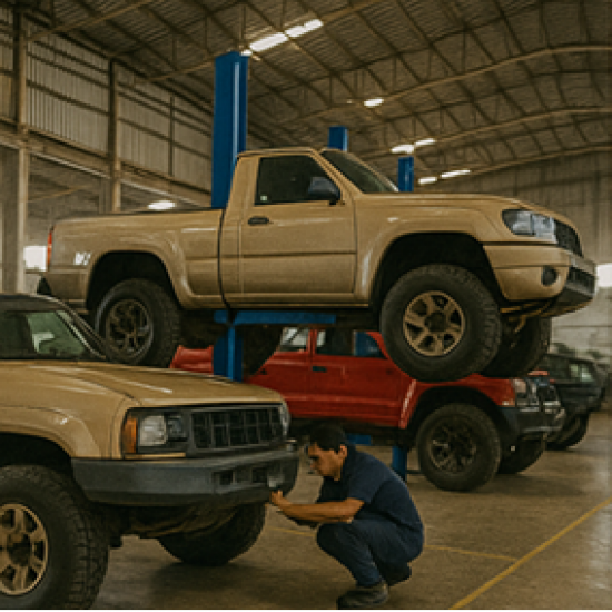 ซ่อมรถออฟโรด รามคำแหง